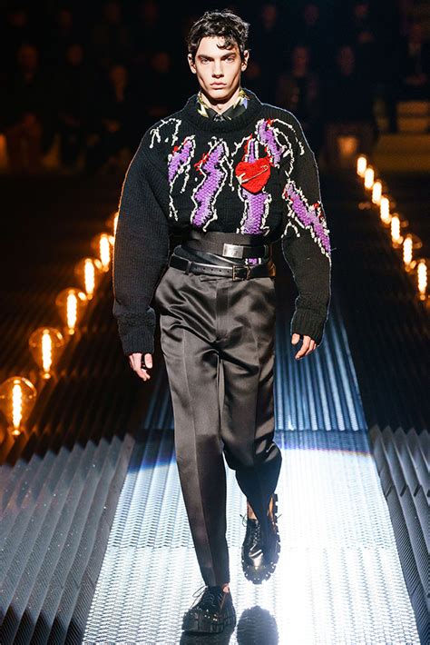 prada aw 19 men's|prada runway dresses.